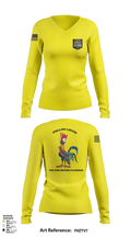 Bravo Bulldogs Women's Long Sleeve V-neck Shirt - 6
