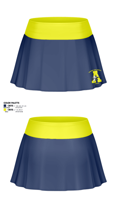 Airport High School Cheer 33792869 Skort - 1