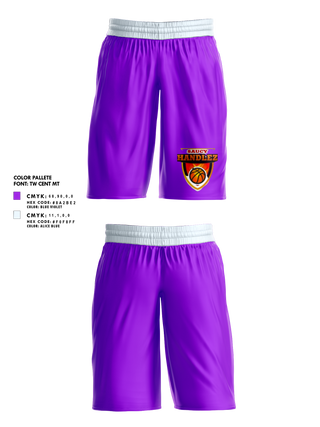 Mens Basketball Shorts, Saucyhandlez, Men's Basketball, Teamtime, Team time, sublimation, custom sports apparel, team uniforms, spirit wear, spiritwear, sports uniforms, custom shirts, team store, custom team store, fundraiser sports, apparel fundraiser