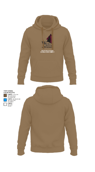 Hoodie, West Creek High School Cross Country, Cross Country, Teamtime, Team time, sublimation, custom sports apparel, team uniforms, spirit wear, spiritwear, sports uniforms, custom shirts, team store, custom team store, fundraiser sports, apparel fundraiser