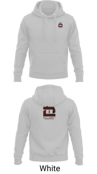 Hoodie, CalledOut Security, , Teamtime, Team time, sublimation, custom sports apparel, team uniforms, spirit wear, spiritwear, sports uniforms, custom shirts, team store, custom team store, fundraiser sports, apparel fundraiser