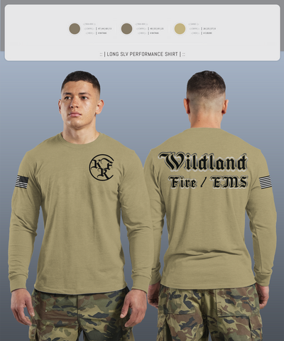 Knight Fire 43199468 Long Sleeve Performance Shirt 12
