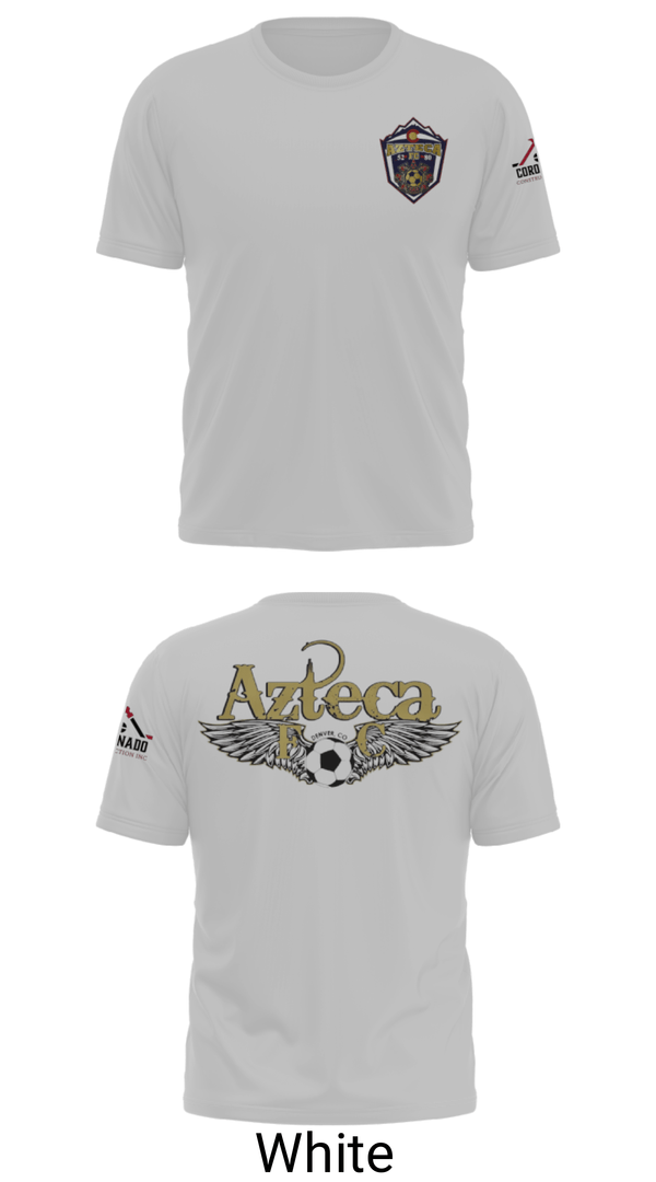 Old School Cotton Feel Shirt, Azteca, Men's Soccer, Teamtime, Team time, sublimation, custom sports apparel, team uniforms, spirit wear, spiritwear, sports uniforms, custom shirts, team store, custom team store, fundraiser sports, apparel fundraiser
