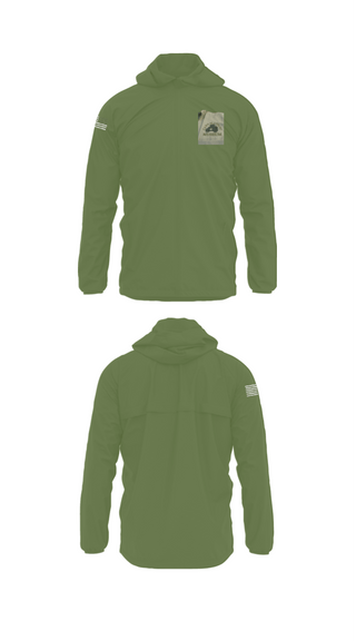 Windbreaker, Camp Blanding Museum, Army, Teamtime, Team time, sublimation, custom sports apparel, team uniforms, spirit wear, spiritwear, sports uniforms, custom shirts, team store, custom team store, fundraiser sports, apparel fundraiser