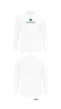 Mid-Pacific Institute High School Soccer 36564265 Long Sleeve Performance Shirt - 8