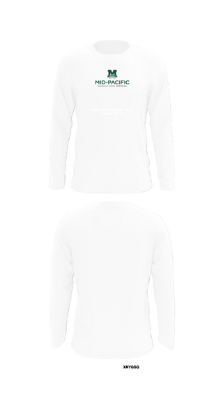 Long Sleeve Performance Shirt, Mid-Pacific Institute High School Soccer, Men's Soccer, Teamtime, Team time, sublimation, custom sports apparel, team uniforms, spirit wear, spiritwear, sports uniforms, custom shirts, team store, custom team store, fundraiser sports, apparel fundraiser