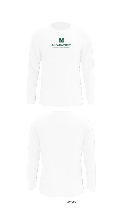 Mid-Pacific Institute High School Soccer 36564265 Long Sleeve Performance Shirt - 8