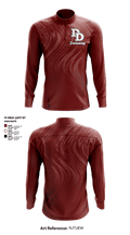 David Douglas High School Swimming 22345168 Quarter Zip Jacket - 2
