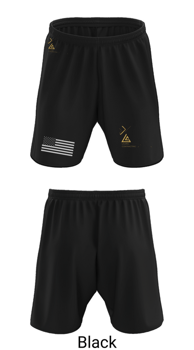 Laurel Contracting 51713109 Athletic Shorts With Pockets - 20