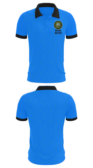 Short Sleeve Performance Polo, meana raptor, Golf, Teamtime, Team time, sublimation, custom sports apparel, team uniforms, spirit wear, spiritwear, sports uniforms, custom shirts, team store, custom team store, fundraiser sports, apparel fundraiser