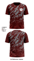Illinois Valley Central High School Golf 34711683 Short Sleeve Performance Shirt - 1