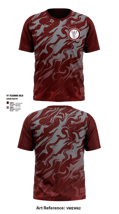 Illinois Valley Central High School Golf 34711683 Short Sleeve Performance Shirt - 1