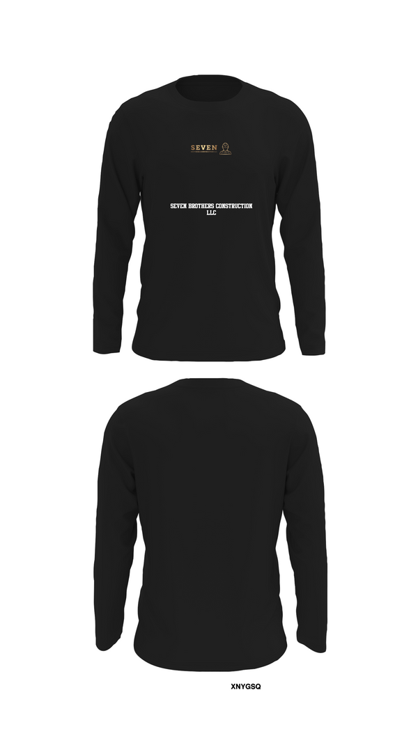 Long Sleeve Performance Shirt, Seven Brothers Construction Llc, , Teamtime, Team time, sublimation, custom sports apparel, team uniforms, spirit wear, spiritwear, sports uniforms, custom shirts, team store, custom team store, fundraiser sports, apparel fundraiser