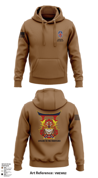 Hoodie, 343rd Medical Hospital Augmentation Detachment, , Teamtime, Team time, sublimation, custom sports apparel, team uniforms, spirit wear, spiritwear, sports uniforms, custom shirts, team store, custom team store, fundraiser sports, apparel fundraiser