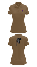 121 transportation 53489531 Women's Short Sleeve Performance Polo  - 14