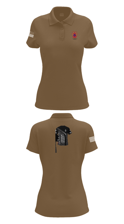 121 transportation 53489531 Women's Short Sleeve Performance Polo  - 14