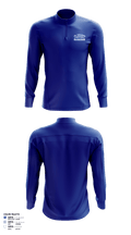 Orland Jr Trojans Football 79293862 Quarter Zip Jacket - 3