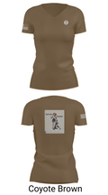 a-co 2-2in 3/10 62534223 Women's Short Sleeve V-neck Shirt - 8