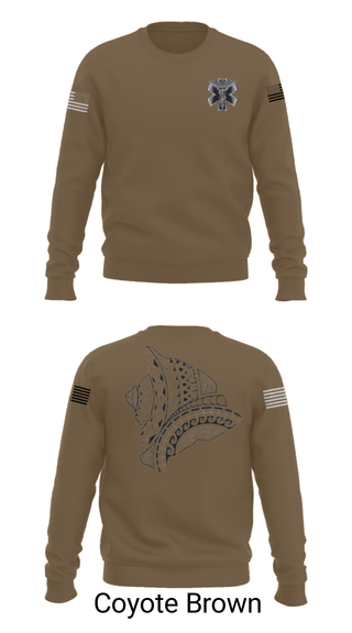 Crew Neck Sweatshirt, MEDICS, National Guard, Teamtime, Team time, sublimation, custom sports apparel, team uniforms, spirit wear, spiritwear, sports uniforms, custom shirts, team store, custom team store, fundraiser sports, apparel fundraiser