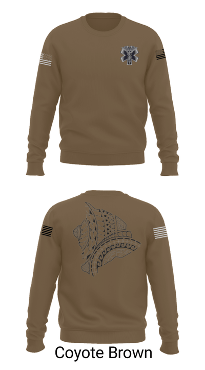 MEDICS 62567766 Crew Neck Sweatshirt - 5