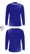 Camp Hill High School Track 7668587 Long Sleeve Performance Shirt - 28