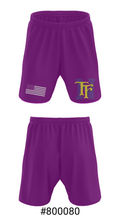 Thornton Fractional North High School Track 63462555 Athletic Shorts With Pockets - 15