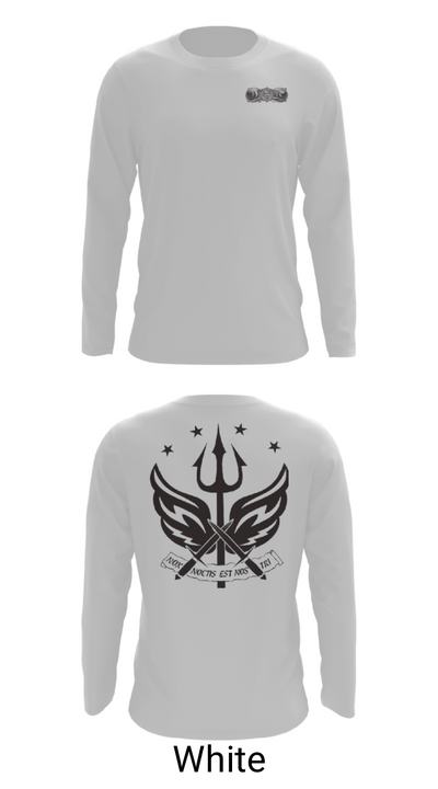 Maritime Security Response Team 68607870 Long Sleeve Performance Shirt - 4