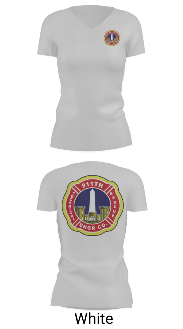 Women's Short Sleeve Vneck Shirt, 911th TREC, Army, Teamtime, Team time, sublimation, custom sports apparel, team uniforms, spirit wear, spiritwear, sports uniforms, custom shirts, team store, custom team store, fundraiser sports, apparel fundraiser