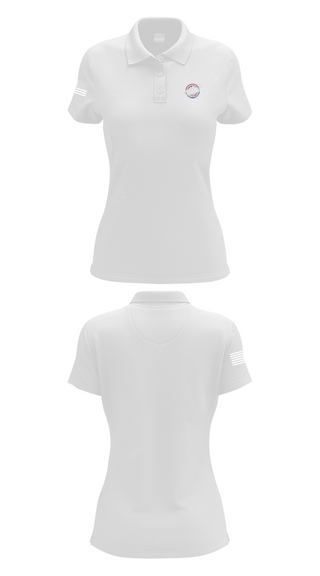 Womens Short Sleeve Performance Polo, MPAC 360° Wrestling, Wrestling, Teamtime, Team time, sublimation, custom sports apparel, team uniforms, spirit wear, spiritwear, sports uniforms, custom shirts, team store, custom team store, fundraiser sports, apparel fundraiser