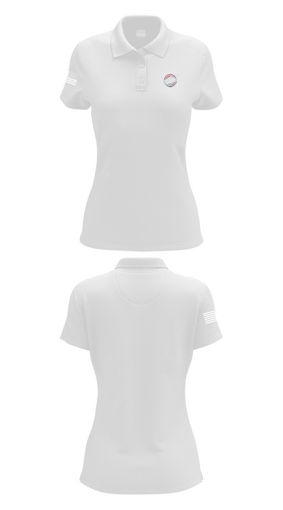 MPAC 360° Wrestling 49927264 Women's Short Sleeve Performance Polo  - 17