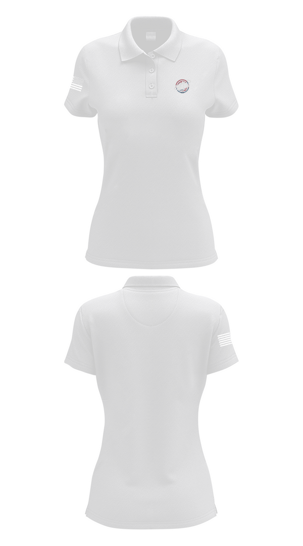 Womens Short Sleeve Performance Polo, MPAC 360° Wrestling, Wrestling, Teamtime, Team time, sublimation, custom sports apparel, team uniforms, spirit wear, spiritwear, sports uniforms, custom shirts, team store, custom team store, fundraiser sports, apparel fundraiser