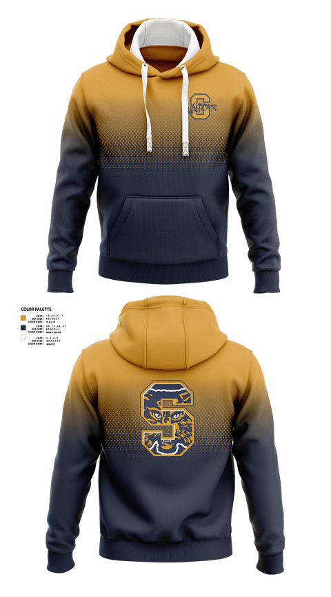 Hoodie, Sunnyside High School Basketball, Men's Basketball, Teamtime, Team time, sublimation, custom sports apparel, team uniforms, spirit wear, spiritwear, sports uniforms, custom shirts, team store, custom team store, fundraiser sports, apparel fundraiser