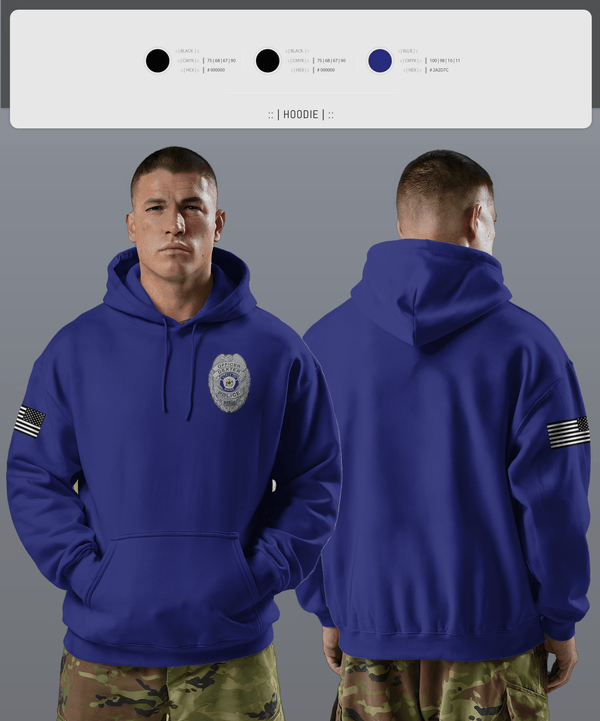 Hoodie, Dexter Pd, Police, Teamtime, Team time, sublimation, custom sports apparel, team uniforms, spirit wear, spiritwear, sports uniforms, custom shirts, team store, custom team store, fundraiser sports, apparel fundraiser