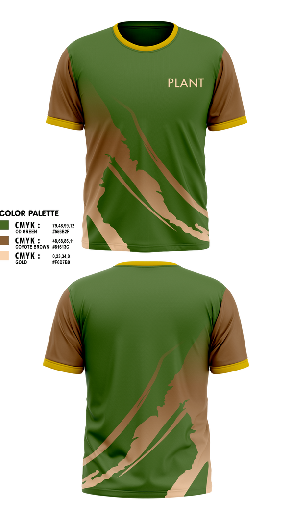 Short Sleeve Performance Shirt, Plant, Wrestling, Teamtime, Team time, sublimation, custom sports apparel, team uniforms, spirit wear, spiritwear, sports uniforms, custom shirts, team store, custom team store, fundraiser sports, apparel fundraiser
