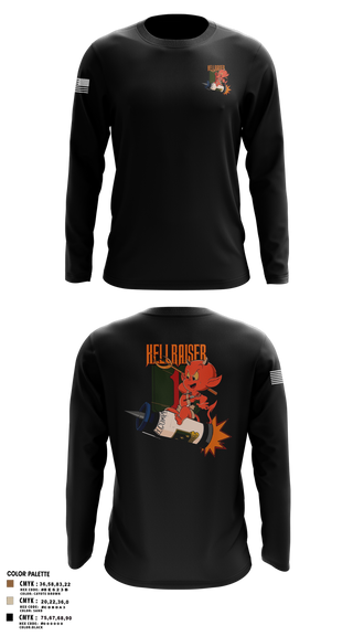 Long Sleeve Performance Shirt, , Army, Teamtime, Team time, sublimation, custom sports apparel, team uniforms, spirit wear, spiritwear, sports uniforms, custom shirts, team store, custom team store, fundraiser sports, apparel fundraiser