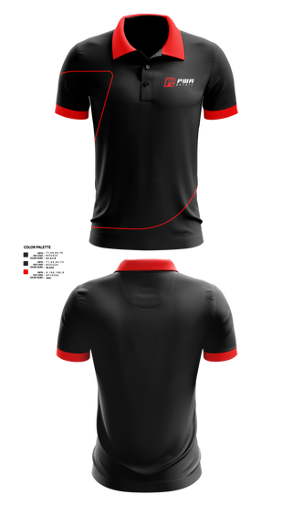 Short Sleeve Performance Polo, PWR, , Teamtime, Team time, sublimation, custom sports apparel, team uniforms, spirit wear, spiritwear, sports uniforms, custom shirts, team store, custom team store, fundraiser sports, apparel fundraiser