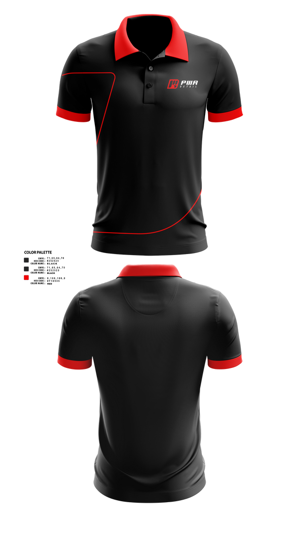 Short Sleeve Performance Polo, PWR, , Teamtime, Team time, sublimation, custom sports apparel, team uniforms, spirit wear, spiritwear, sports uniforms, custom shirts, team store, custom team store, fundraiser sports, apparel fundraiser