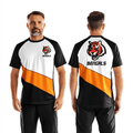 Bengals 36452808 Short Sleeve Performance Shirt - 52