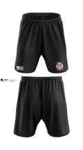 Winchester Bay Fire and Rescue Athletic Shorts With Pockets - 1