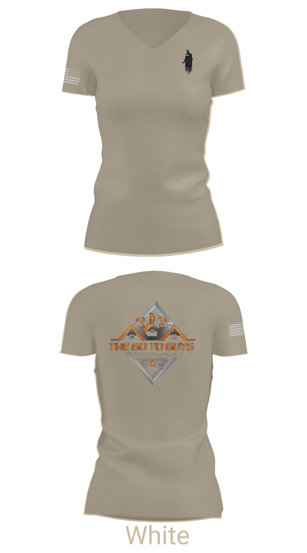 Womens Short Sleeve Vneck Shirt, The Go Too Guy LLC, , Teamtime, Team time, sublimation, custom sports apparel, team uniforms, spirit wear, spiritwear, sports uniforms, custom shirts, team store, custom team store, fundraiser sports, apparel fundraiser