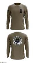 Bravo Company, 1-325 AIR, 2BCT, 82ND ABN DIV Long Sleeve Performance Shirt 2