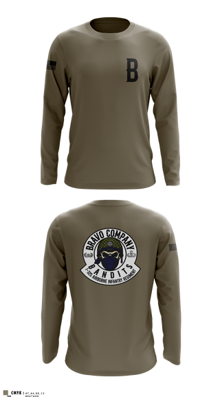 Long Sleeve Performance Shirt, , Army, Teamtime, Team time, sublimation, custom sports apparel, team uniforms, spirit wear, spiritwear, sports uniforms, custom shirts, team store, custom team store, fundraiser sports, apparel fundraiser