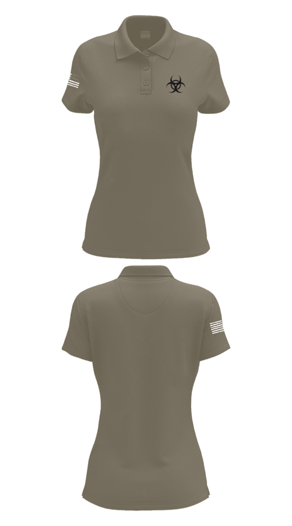 Women's Short Sleeve Performance Polo, Antrax, Marines, Teamtime, Team time, sublimation, custom sports apparel, team uniforms, spirit wear, spiritwear, sports uniforms, custom shirts, team store, custom team store, fundraiser sports, apparel fundraiser