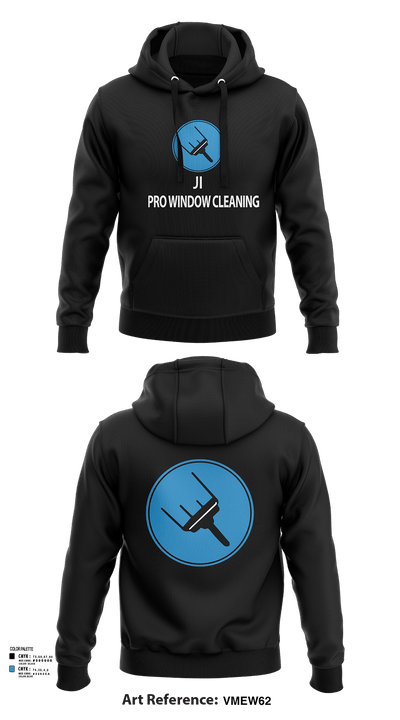 Ji pro Windows cleaning 46839739 Hoodie - 139