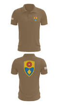 870th mp company 27373000 Short Sleeve Performance Polo - 7