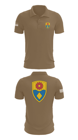 Short Sleeve Performance Polo, 870th mp company, Army, Teamtime, Team time, sublimation, custom sports apparel, team uniforms, spirit wear, spiritwear, sports uniforms, custom shirts, team store, custom team store, fundraiser sports, apparel fundraiser