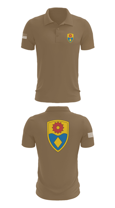 870th mp company 27373000 Short Sleeve Performance Polo - 7