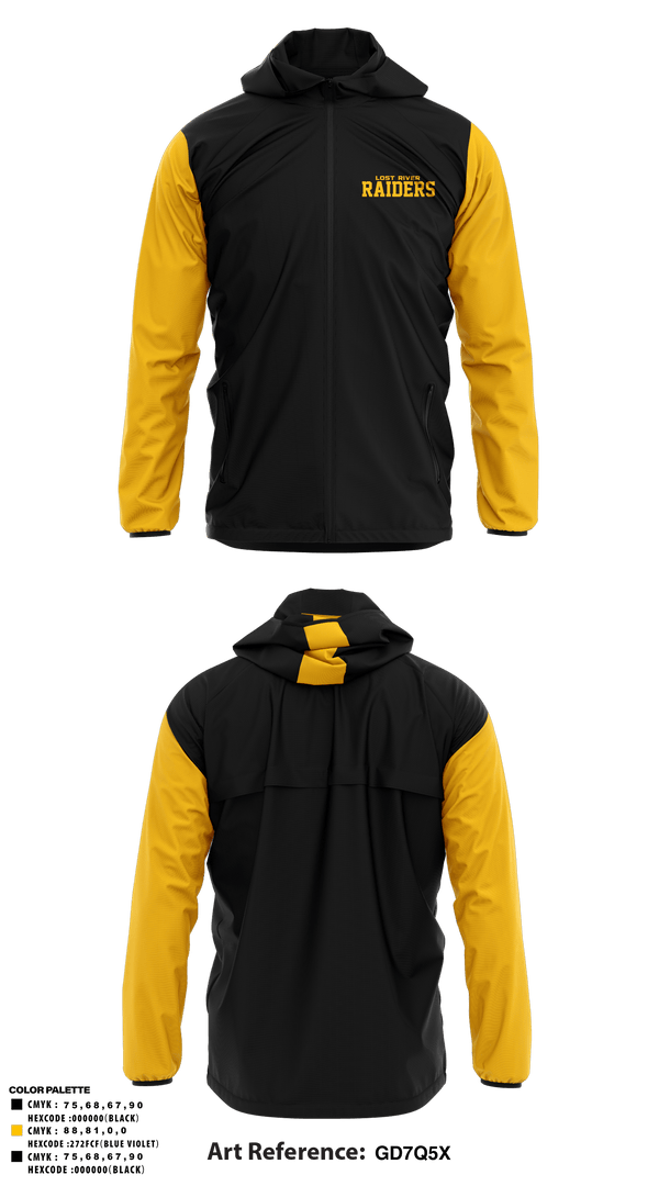Windbreaker, Lost River Raiders, Baseball, Teamtime, Team time, sublimation, custom sports apparel, team uniforms, spirit wear, spiritwear, sports uniforms, custom shirts, team store, custom team store, fundraiser sports, apparel fundraiser