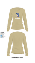 Sky Soldiers 34003392 Women's Long Sleeve V-neck Shirt - 82