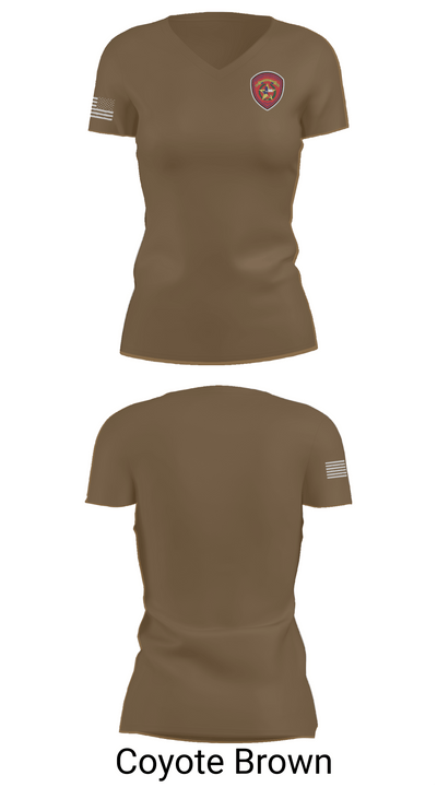 DPS 61986811 Women's Short Sleeve V-neck Shirt - 8